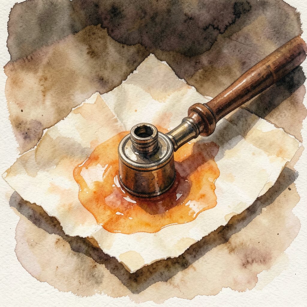 Plume ancienne trempée dans un encrier, posée sur un parchemin froissé aux teintes sépia et ombre, dans une pénombre chaude évoquant l'intimité de l'écriture poétique.